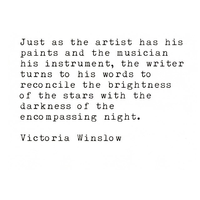 #victoriawinslow #writing #writer #writersofinstagram #quotes