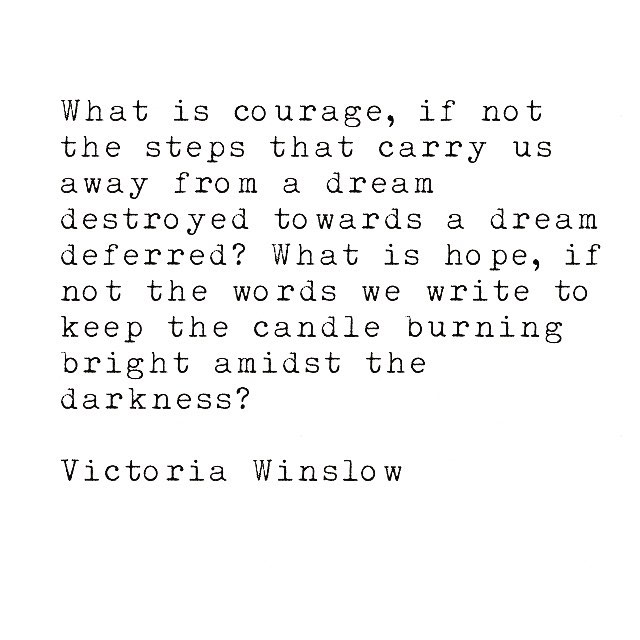 #victoriawinslow #writer #writing #writersofinstagram #quotes