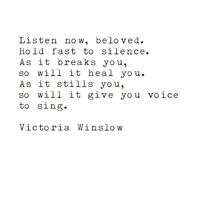 #victoriawinslow #writing #writer #poetry #quotes #love #silence