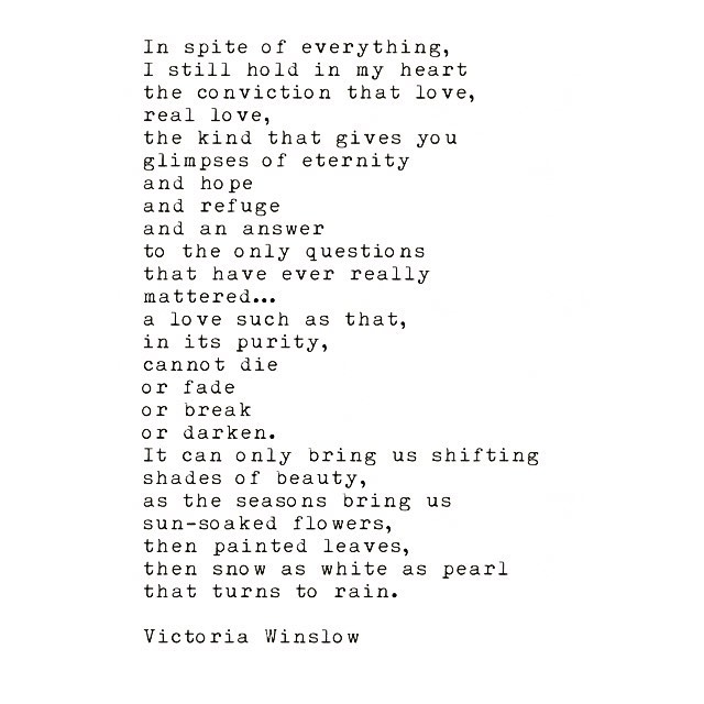 #victoriawinslow #writing #writer #poetry #quotes #love