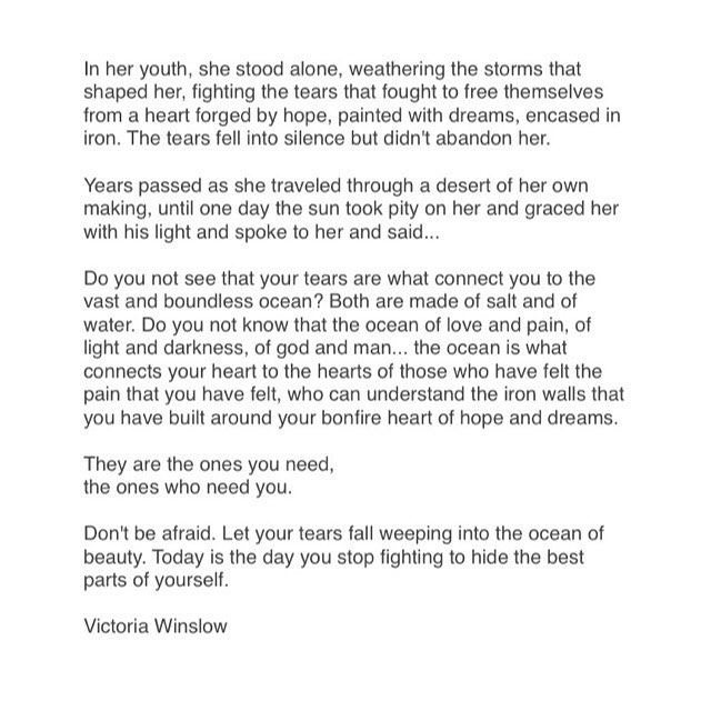 Letter to the friend who is my North Star ✨ #victoriawinslow #writer #writing #poetry #quotes #love #soulsong
