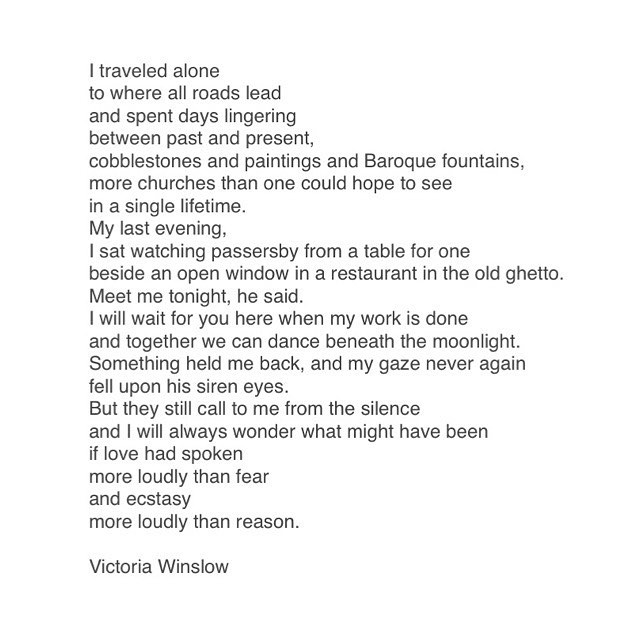 #victoriawinslow #writing #writer #poetry #quotes #love #fear #ecstasy #soulsong