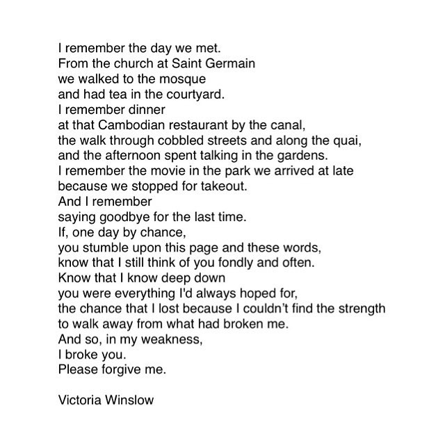 #victoriawinslow #writing #writer #poetry #quotes #love #soulsong
