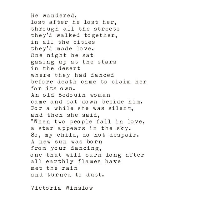 #victoriawinslow #writing #writer #poetry #quotes #love #stars #soulsong