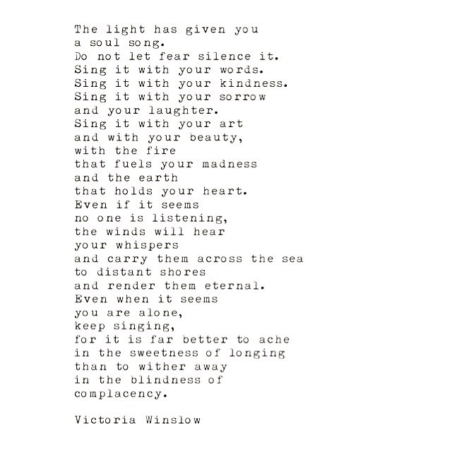 #victoriawinslow #writer #writing #poetry #quotes #light #fire #soulsong