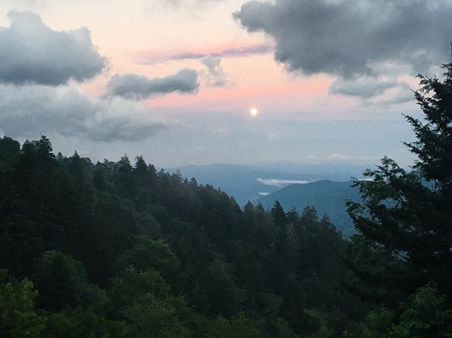 #tennessee #mountains #sunset