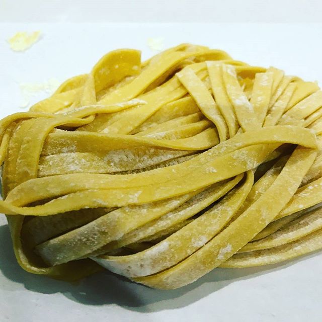 Homemade pasta! Yum