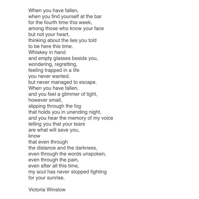 #victoriawinslow #writer #writing #poetry #quotes #love #hope #soulsong