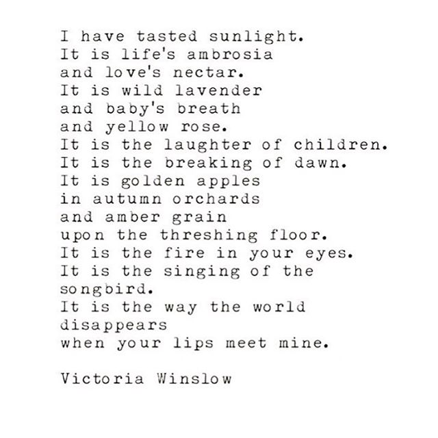 #victoriawinslow #writer #writing #poetry #quotes #sunlight #soulsong