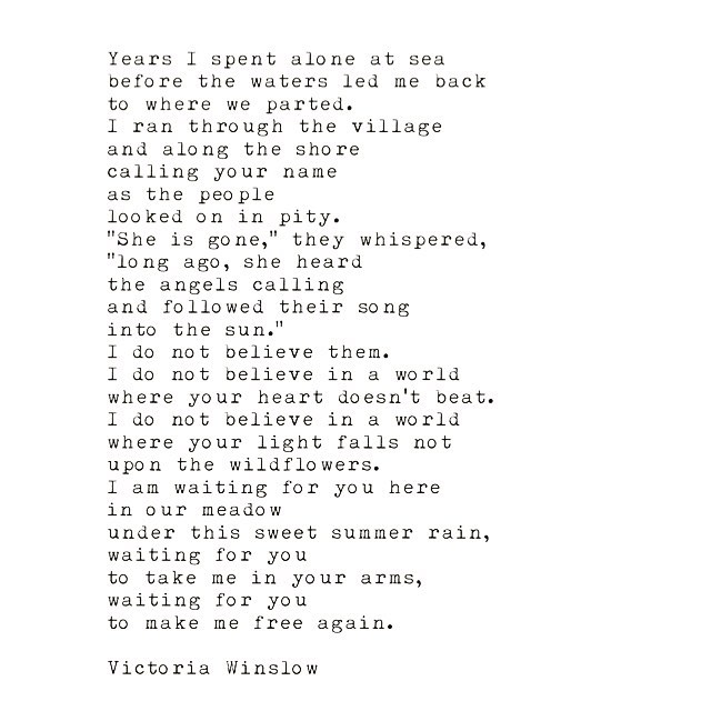#victoriawinslow #writer #writing #poetry #quotes #love #soulsong