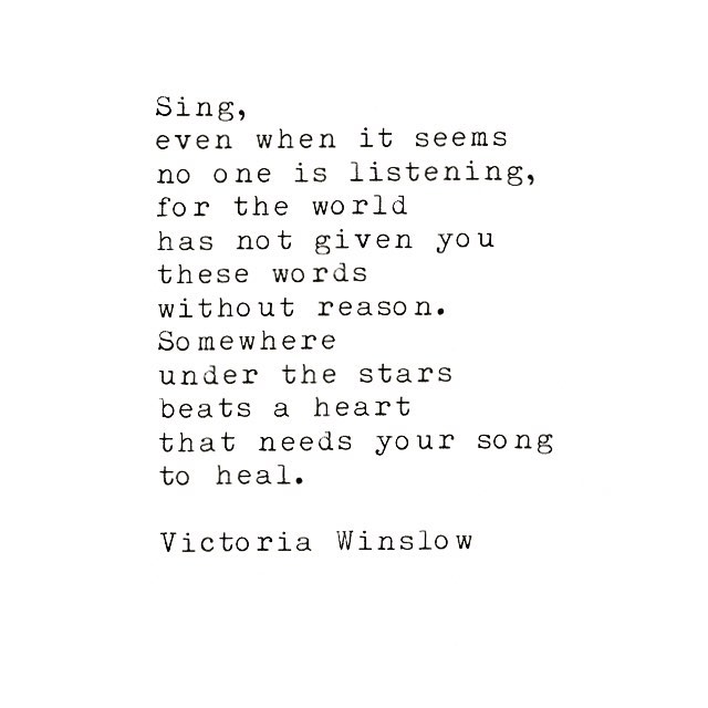 #victoriawinslow #writer #writing #poetry #quotes #love #light #soulsong