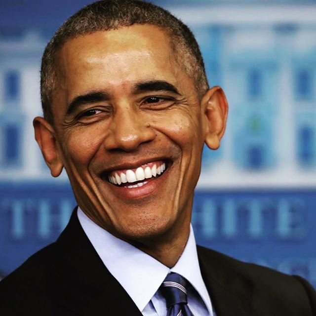 Happy birthday to this shining example of intelligence, dignity, and compassion. My president now and forever ❤️
