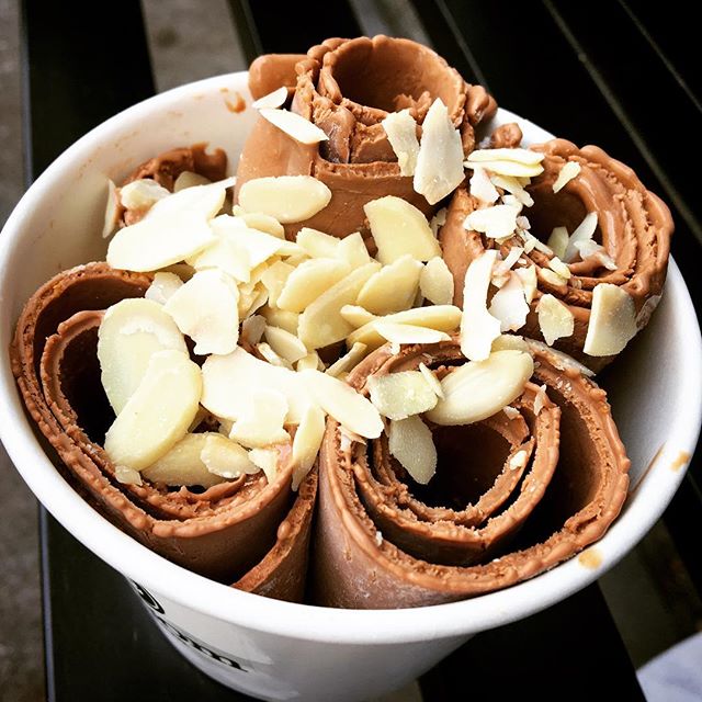 Mocha ice cream 😍