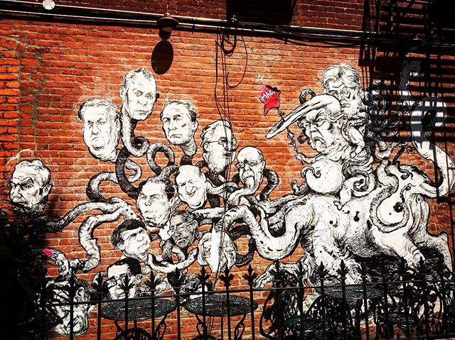 Brooklyn street art 💯