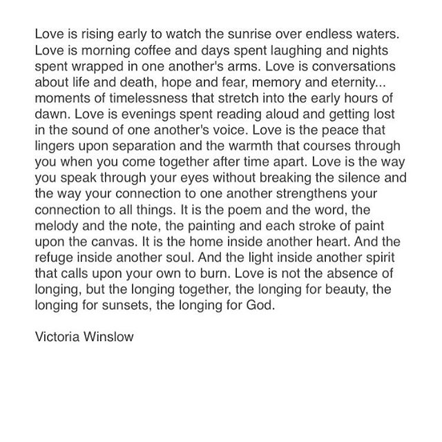 #victoriawinslow #writer #writing #poetry #quotes #love #soulsong