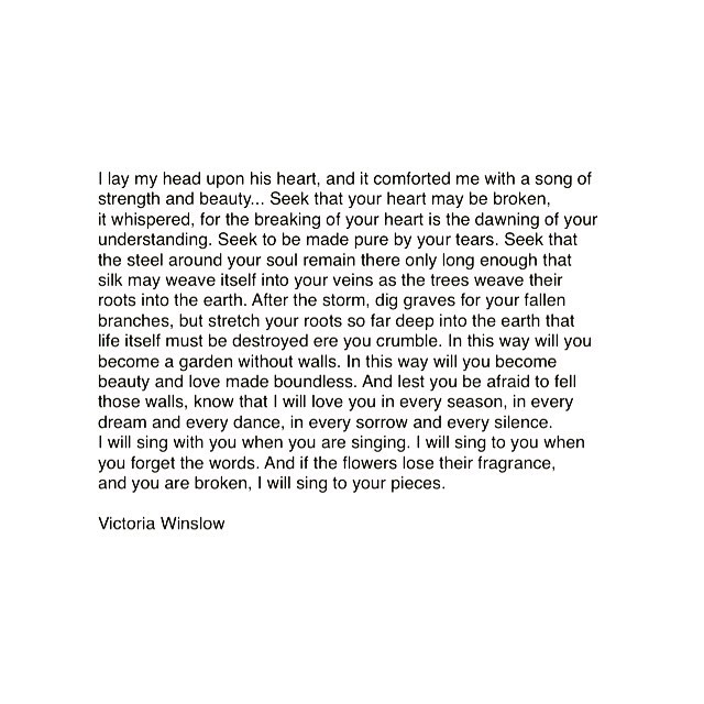 #victoriawinslow #writer #writing #poetry #quotes #love #soulsong