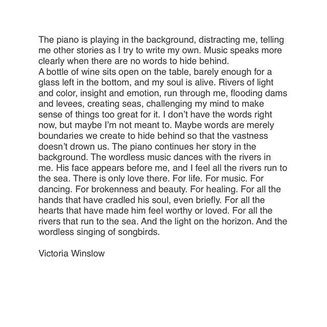 #victoriawinslow #writer #writing #poetry #quotes #love #soulsong