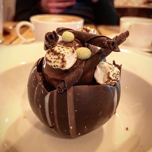 all the chocolate.