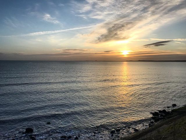 Saturday sunrise.