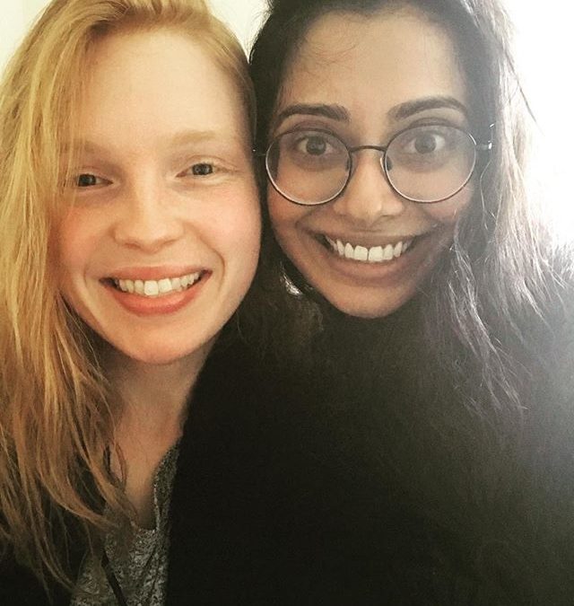 Look who’s in Scotland! @aparnadurvasula