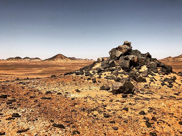 The Black Desert