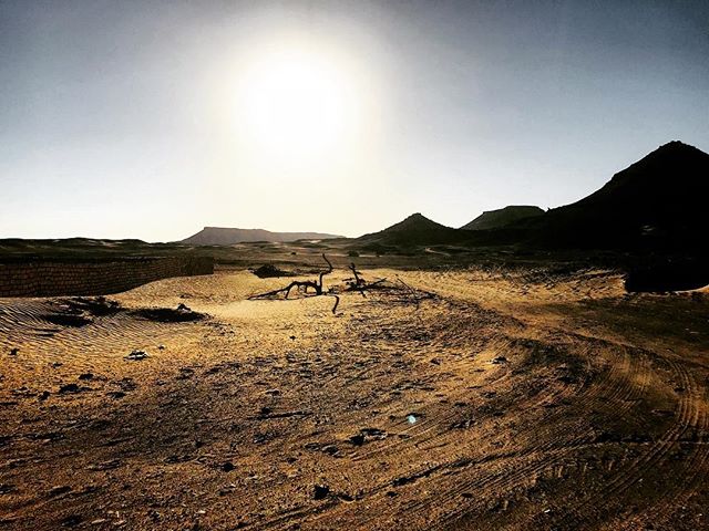 The Black Desert