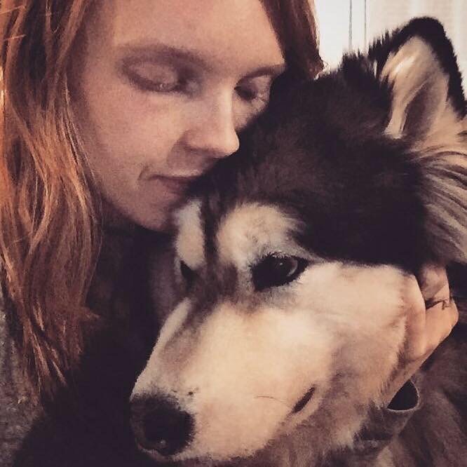 This beautiful, gentle creature came into my life when I was 16 and in her twelve years taught me as much about love as any human ever could… run now, and be free, Maggie ♥️