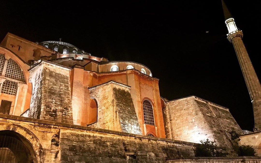 Hagia Sophia by night ✨🇹🇷