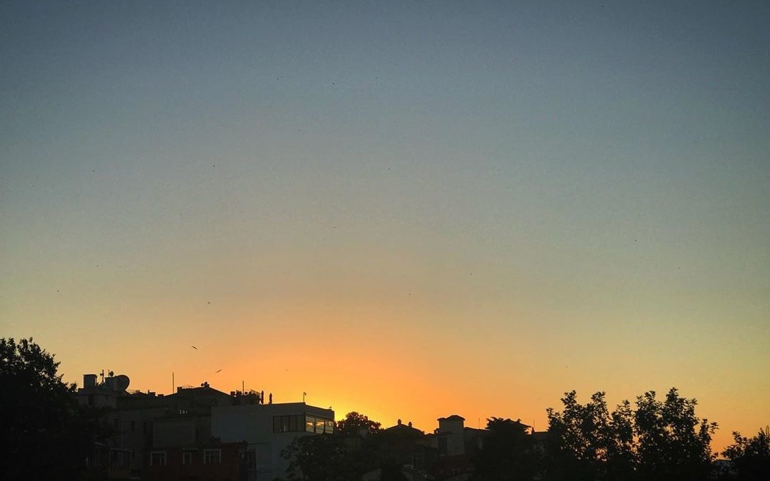last Turkish sunset ☀️