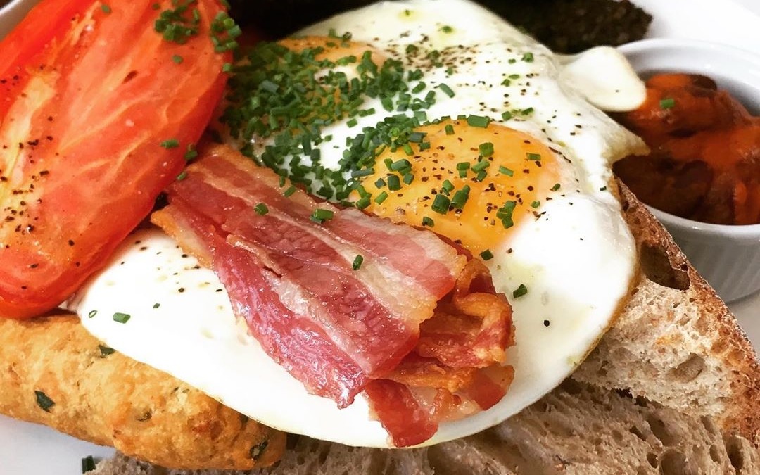 Full Scottish breakfast 😍