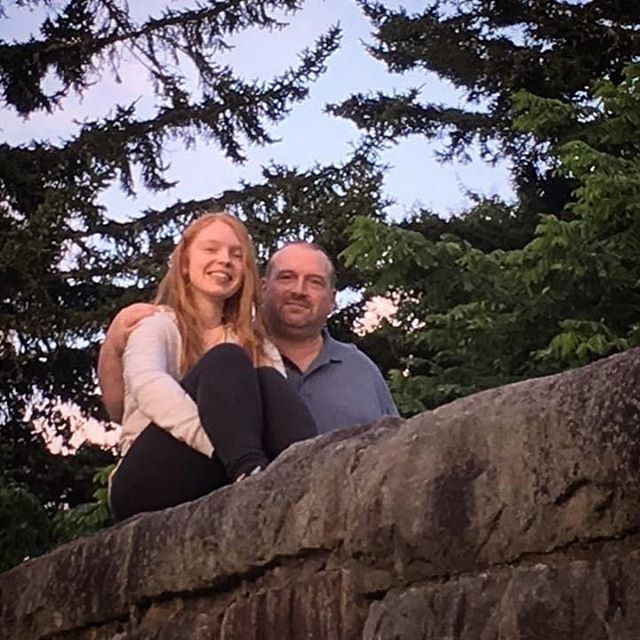 When I was little, I knew he was the best dad. Now that I’m older with a bit more perspective, I can see he’s not just an incredible dad, but an incredible human being as well. (Nearly) thirty years under my belt now, and I’ve still never met anyone with more love and integrity than the man who raised me. Happy birthday, Dad (and slightly early Father’s Day)! Here’s a photo of us in your favorite place ♥️